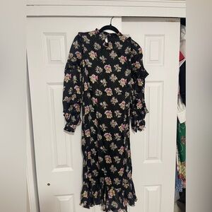 Needle and thread dress. Worn a few times, but in great condition.